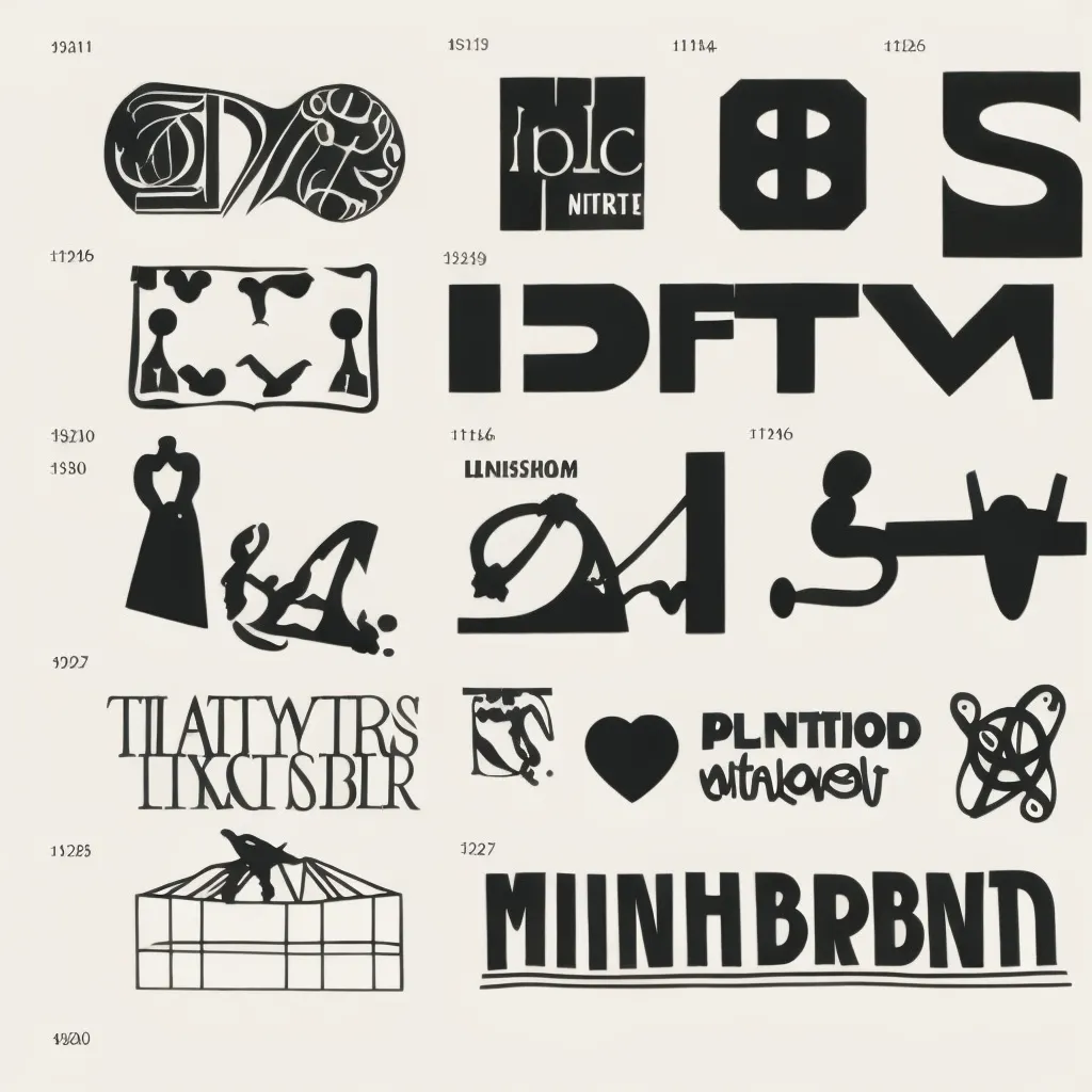 L'image est une collection de 16 logos ou symboles en noir et blanc.
1. Le premier logo est un cercle avec un D à l'intérieur.
2. Le deuxième logo est un carré avec les lettres "IPLC" à l'intérieur.
3. Le troisième logo est un cercle avec la lettre "S" à l'intérieur.
4. Le quatrième logo est un carré avec les lettres "IDFTM" à l'intérieur.
5. Le cinquième logo est un cercle avec un cœur à l'intérieur.
6. Le sixième logo est un carré avec les lettres "LN" à l'intérieur.
7. Le septième logo est un cercle avec la lettre "A" à l'intérieur.
8. Le huitième logo est un carré avec les lettres "MI" à l'intérieur.
9. Le neuvième logo est un cercle avec une croix à l'intérieur.
10. Le dixième logo est un carré avec les lettres "NT" à l'intérieur.
11. Le onzième logo est un cercle avec la lettre "B" à l'intérieur.
12. Le douzième logo est un carré avec les lettres "SS" à l'intérieur.
13. Le treizième logo est un cercle avec la lettre "O" à l'intérieur.
14. Le quatorzième logo est un carré avec les lettres "PL" à l'intérieur.
15. Le quinzième logo est un cercle avec la lettre "G" à l'intéri