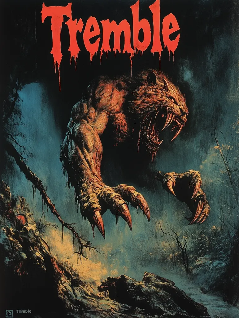 The image is a poster for the horror film \