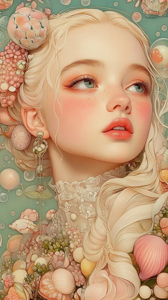 dull soulless darlings, saturated colors --personalize sqsthfb --c 20 --stylize 600 --ar 9:16 --v 6.1