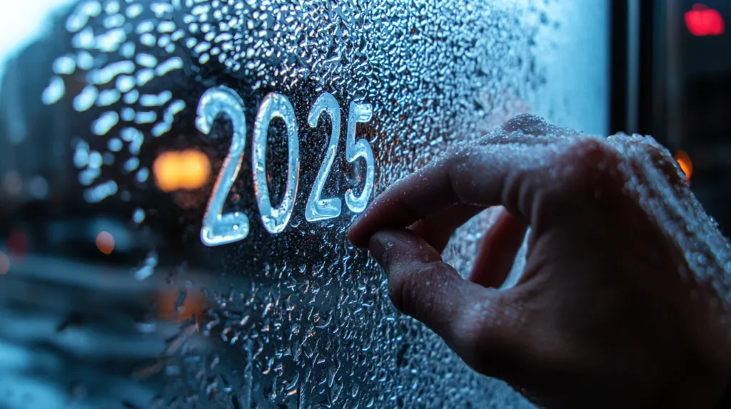 The image shows a hand reaching out to touch the number \