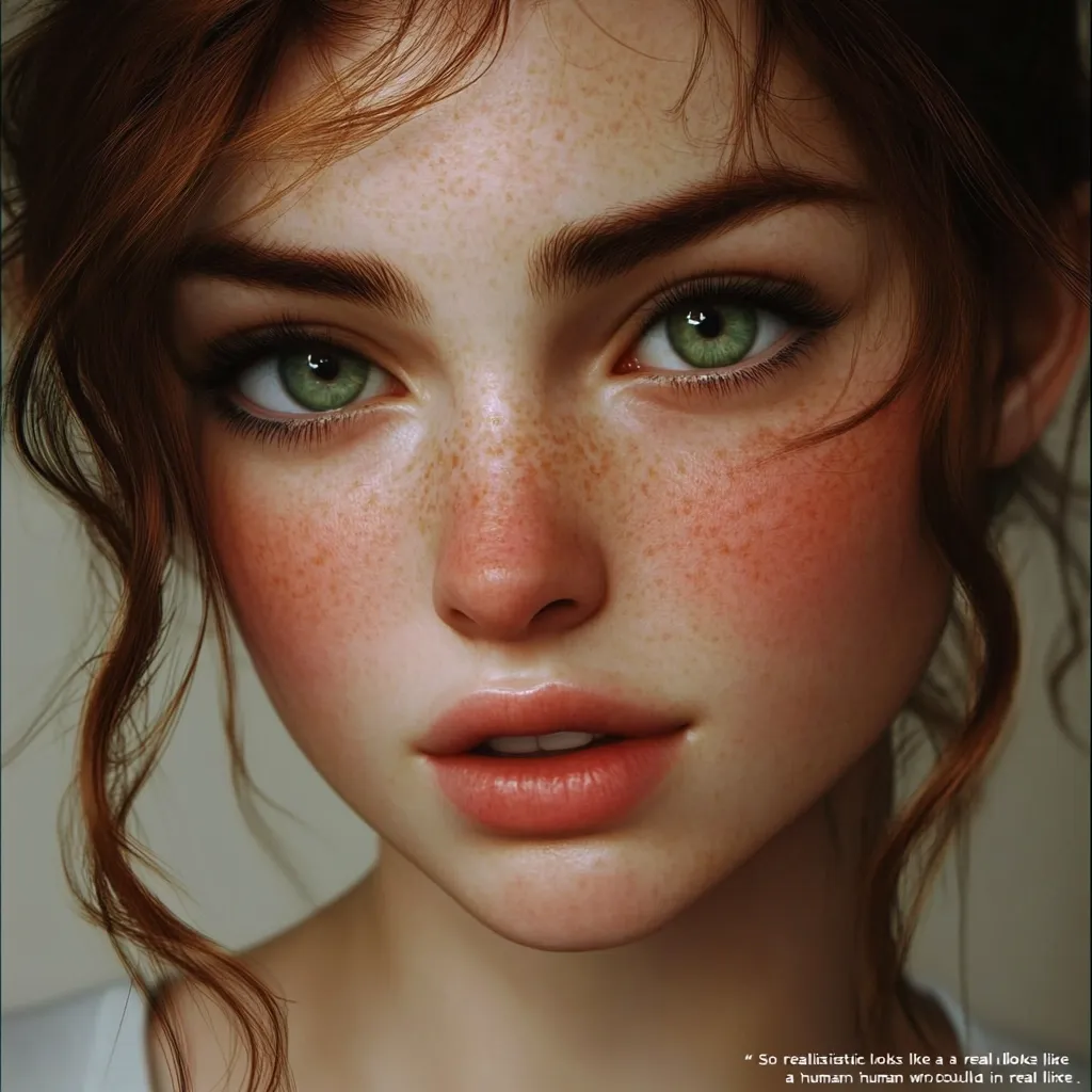 "So realistic that it looks like a real human who could exist in real life." --v 6.1
