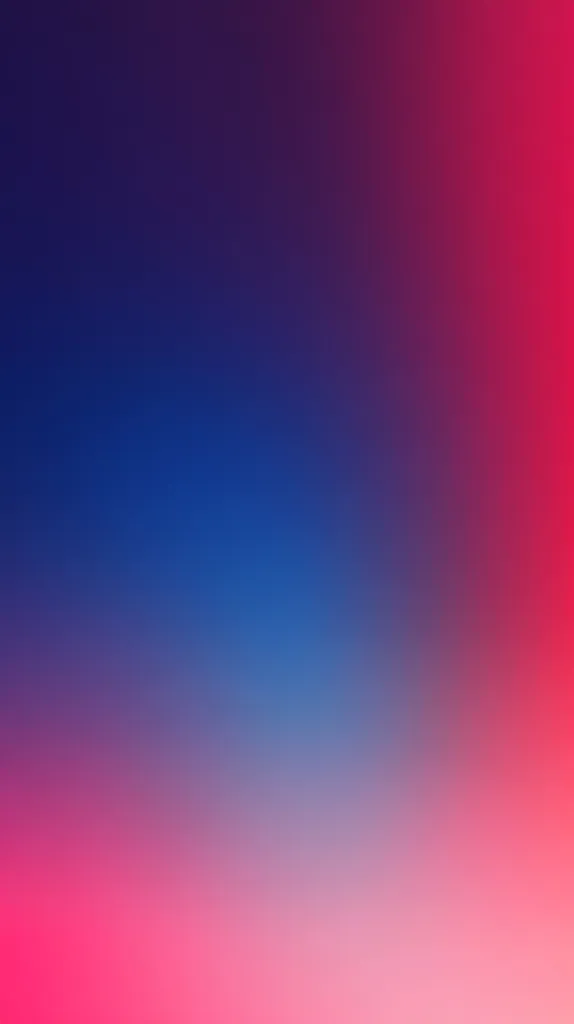 The image is a gradient background transitioning smoothly from a deep blue at the top to a vibrant pink at the bottom.  The colors blend seamlessly, creating a soft, ethereal effect.  There are no distinct lines or shapes, only a spectrum of hues.  The overall mood is calming and visually pleasing.