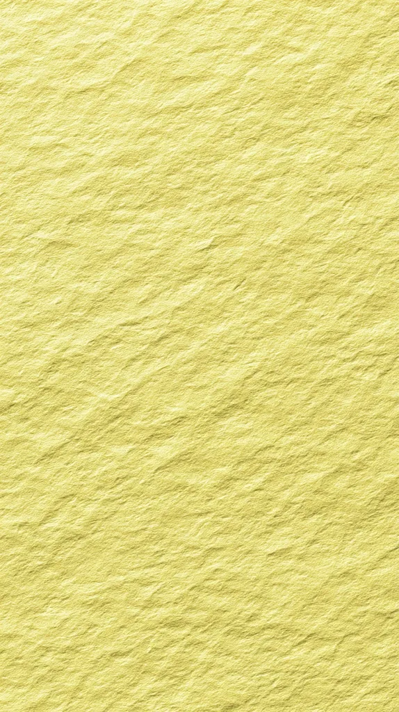 The image shows a pale yellow textured surface.  The texture resembles rough-hewn stone or a heavily textured fabric, with a subtle, undulating pattern across the entire area.  The color is consistent throughout, with no significant variations in shade or tone.  The texture is the dominant visual element.